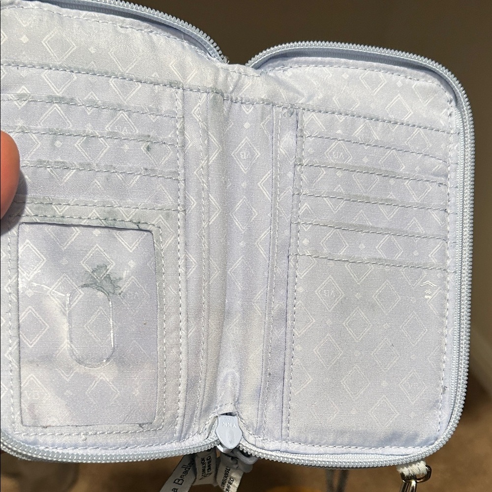 Elegant White Women's Wallet